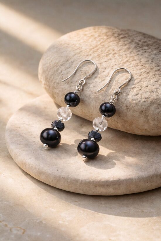 Auskari "Dziļā Elegance"